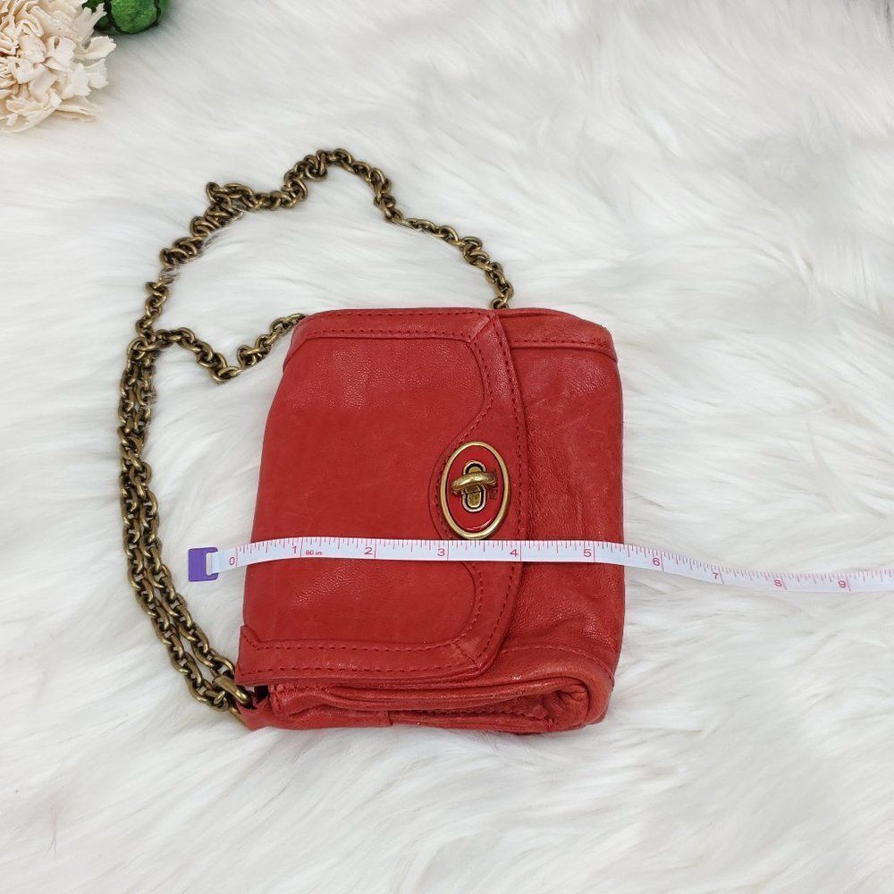 Fossil Genuine Leather Colette Mini Bag - Picture 13 of 15